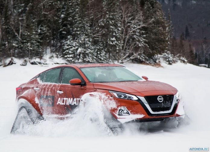 2019 Nissan Altima-te AWD Concept - фотография 19 из 39 2019 Nissan Altima-te AWD Concept - фотография 19 из 39