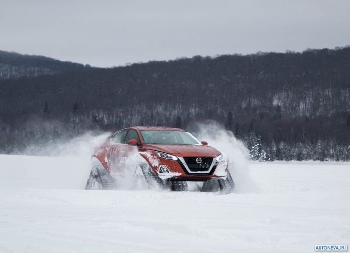 2019 Nissan Altima-te AWD Concept - фотография 20 из 39 2019 Nissan Altima-te AWD Concept - фотография 20 из 39