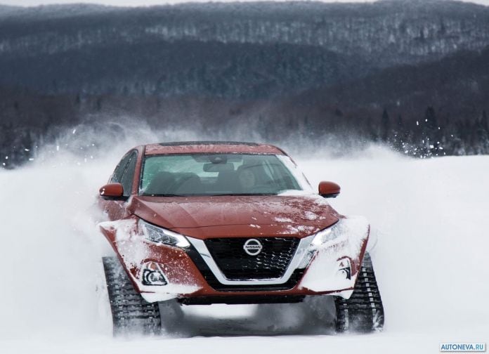 2019 Nissan Altima-te AWD Concept - фотография 22 из 39 2019 Nissan Altima-te AWD Concept - фотография 22 из 39