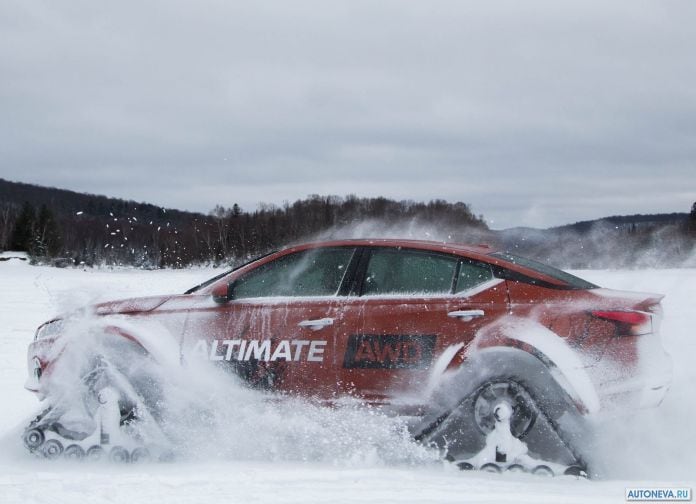 2019 Nissan Altima-te AWD Concept - фотография 23 из 39 2019 Nissan Altima-te AWD Concept - фотография 23 из 39