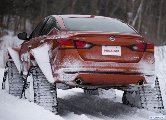 2019 Nissan Altima-te AWD Concept - фотография 26 из 39 2019 Nissan Altima-te AWD Concept - фотография 26 из 39