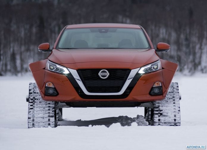 2019 Nissan Altima-te AWD Concept - фотография 29 из 39 2019 Nissan Altima-te AWD Concept - фотография 29 из 39