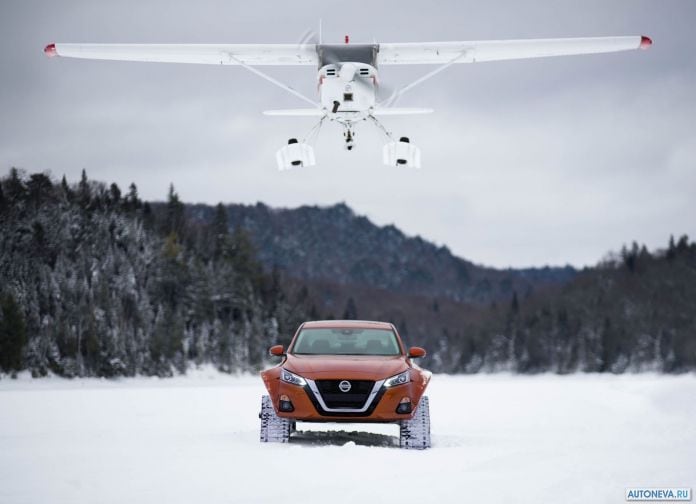 2019 Nissan Altima-te AWD Concept - фотография 30 из 39 2019 Nissan Altima-te AWD Concept - фотография 30 из 39