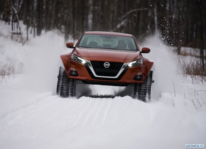 2019 Nissan Altima-te AWD Concept - фотография 31 из 39 2019 Nissan Altima-te AWD Concept - фотография 31 из 39