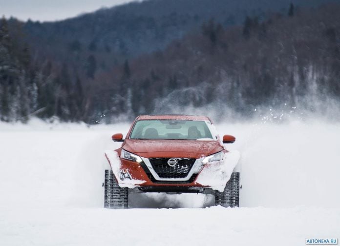 2019 Nissan Altima-te AWD Concept - фотография 32 из 39