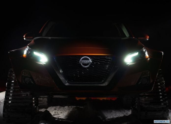 2019 Nissan Altima-te AWD Concept - фотография 33 из 39