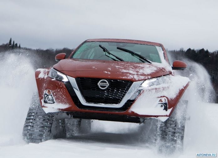 2019 Nissan Altima-te AWD Concept - фотография 34 из 39 2019 Nissan Altima-te AWD Concept - фотография 34 из 39