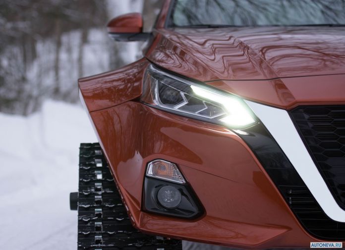 2019 Nissan Altima-te AWD Concept - фотография 35 из 39