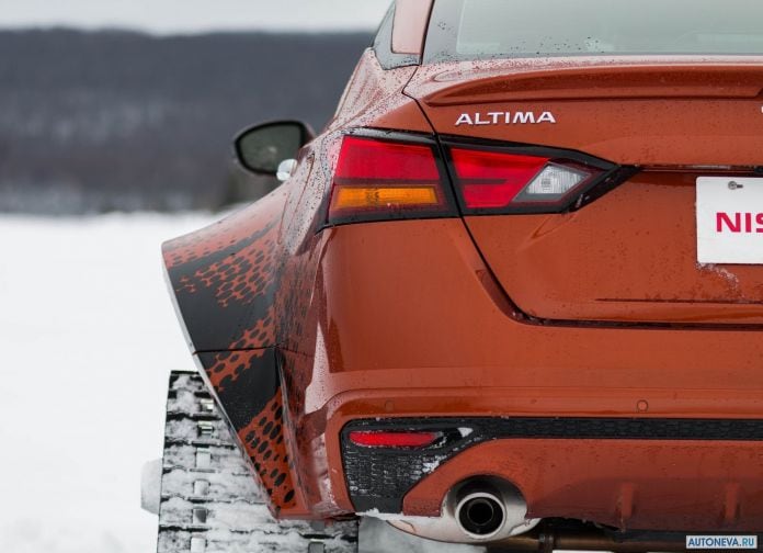 2019 Nissan Altima-te AWD Concept - фотография 36 из 39 2019 Nissan Altima-te AWD Concept - фотография 36 из 39