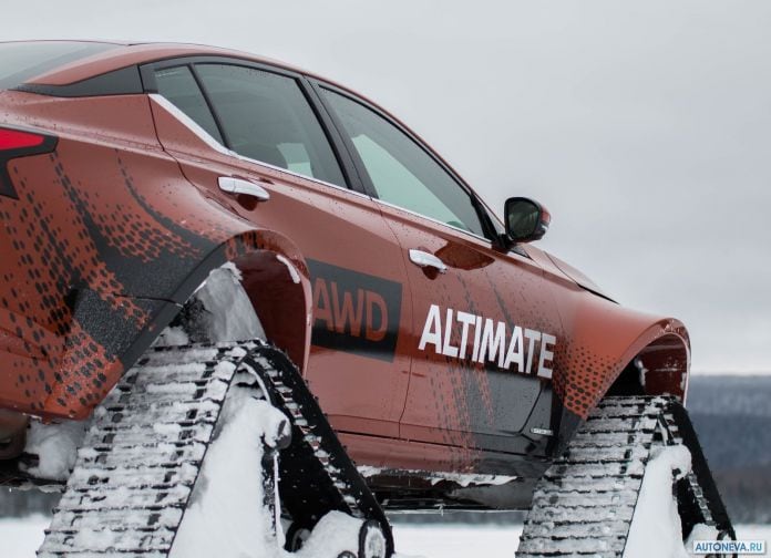 2019 Nissan Altima-te AWD Concept - фотография 37 из 39 2019 Nissan Altima-te AWD Concept - фотография 37 из 39