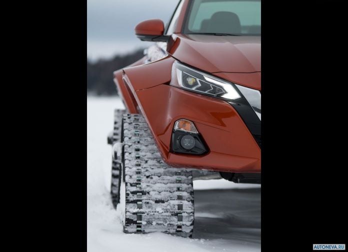 2019 Nissan Altima-te AWD Concept - фотография 39 из 39 2019 Nissan Altima-te AWD Concept - фотография 39 из 39