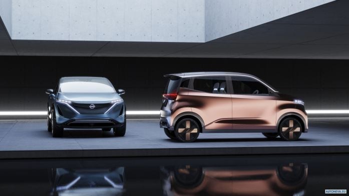 2019 Nissan Ariya Concept - фотография 1 из 36