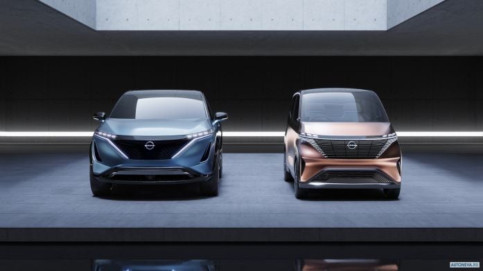 2019 Nissan Ariya Concept - фотография 2 из 36 2019 Nissan Ariya Concept - фотография 2 из 36