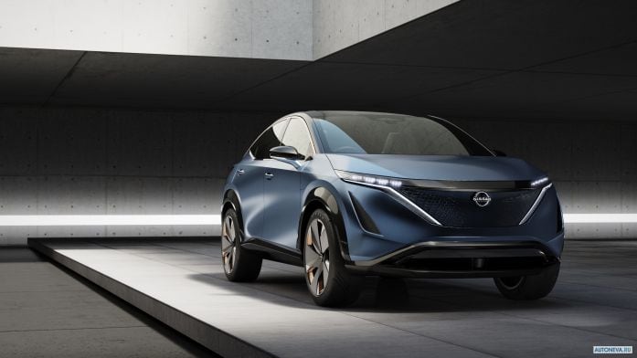 2019 Nissan Ariya Concept - фотография 3 из 36 2019 Nissan Ariya Concept - фотография 3 из 36
