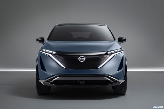 2019 Nissan Ariya Concept - фотография 4 из 36