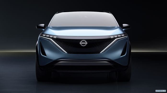 2019 Nissan Ariya Concept - фотография 5 из 36