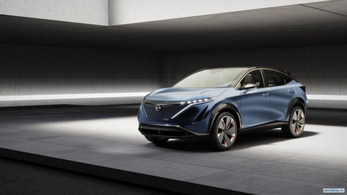2019 Nissan Ariya Concept - фотография 6 из 36