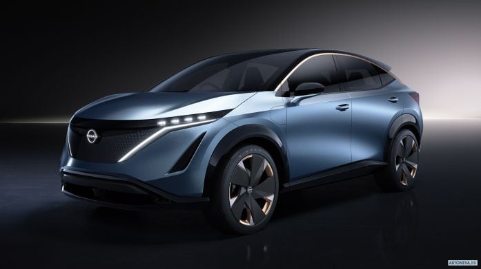 2019 Nissan Ariya Concept - фотография 7 из 36 2019 Nissan Ariya Concept - фотография 7 из 36