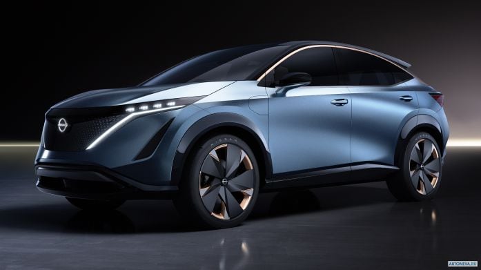2019 Nissan Ariya Concept - фотография 8 из 36