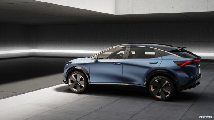 2019 Nissan Ariya Concept - фотография 9 из 36