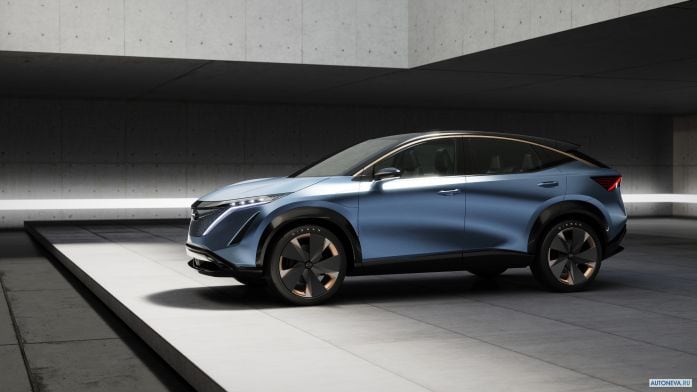 2019 Nissan Ariya Concept - фотография 10 из 36
