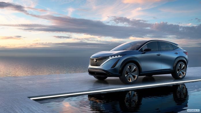 2019 Nissan Ariya Concept - фотография 11 из 36