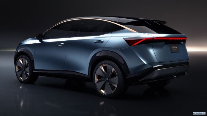 2019 Nissan Ariya Concept - фотография 12 из 36