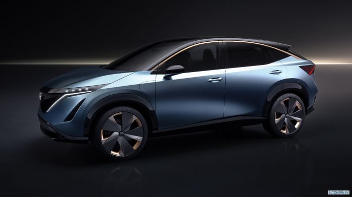 2019 Nissan Ariya Concept - фотография 13 из 36