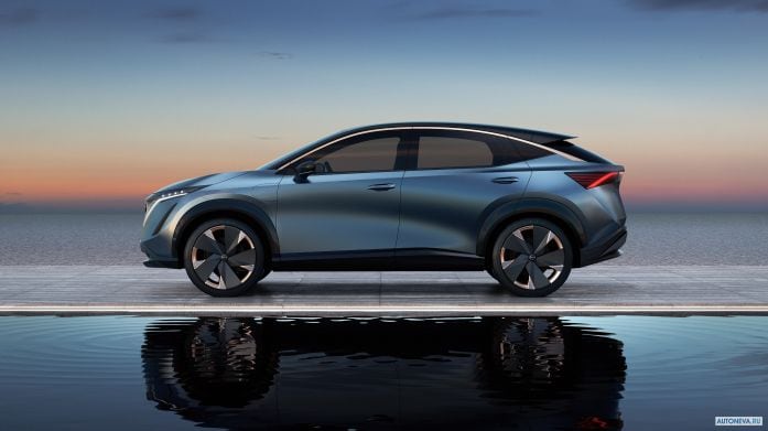 2019 Nissan Ariya Concept - фотография 14 из 36