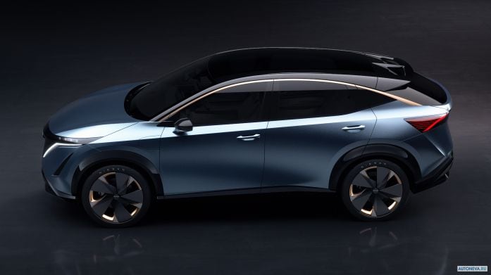 2019 Nissan Ariya Concept - фотография 15 из 36