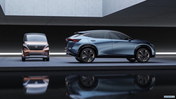 2019 Nissan Ariya Concept - фотография 16 из 36
