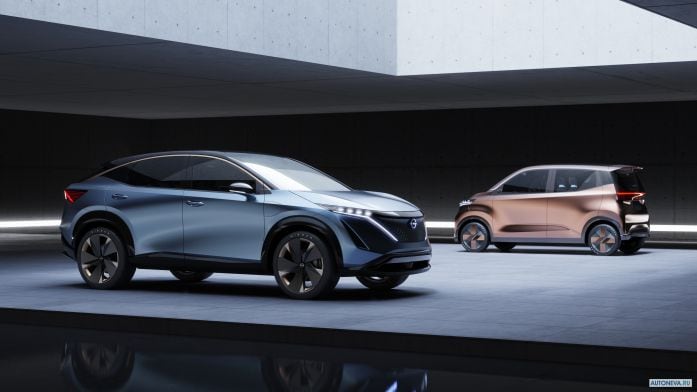 2019 Nissan Ariya Concept - фотография 17 из 36
