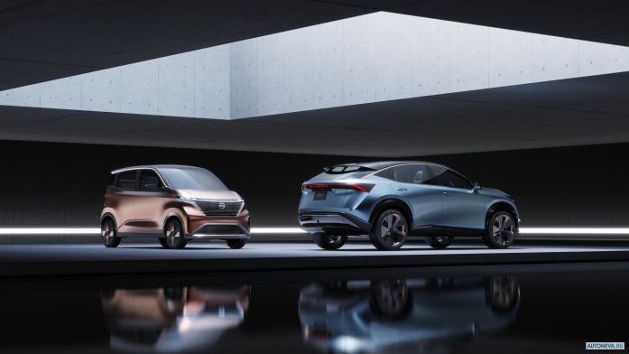 2019 Nissan Ariya Concept - фотография 18 из 36 2019 Nissan Ariya Concept - фотография 18 из 36