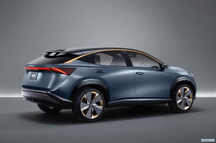 2019 Nissan Ariya Concept - фотография 19 из 36
