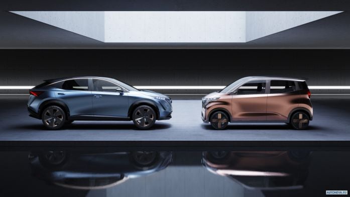 2019 Nissan Ariya Concept - фотография 20 из 36