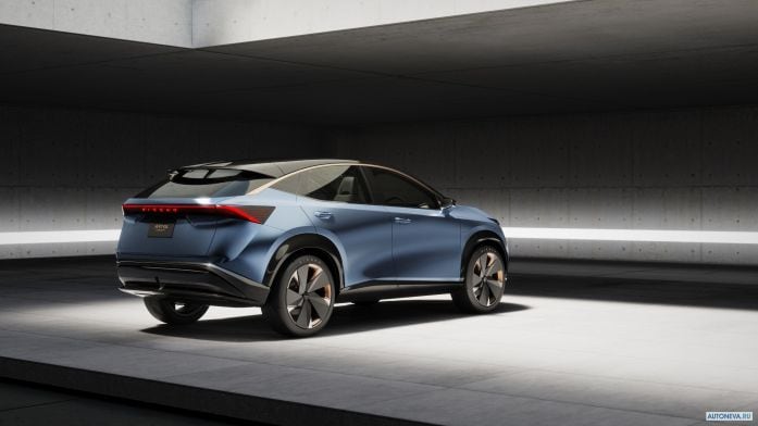 2019 Nissan Ariya Concept - фотография 21 из 36
