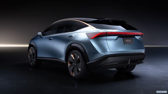 2019 Nissan Ariya Concept - фотография 22 из 36