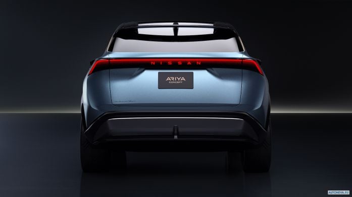 2019 Nissan Ariya Concept - фотография 23 из 36