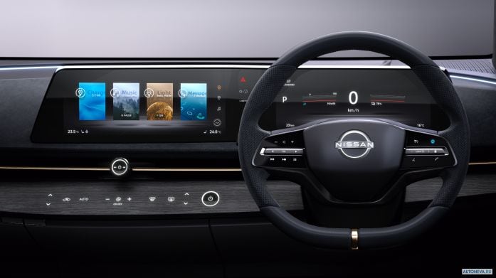 2019 Nissan Ariya Concept - фотография 25 из 36