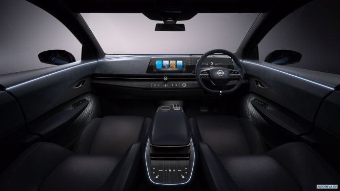 2019 Nissan Ariya Concept - фотография 28 из 36
