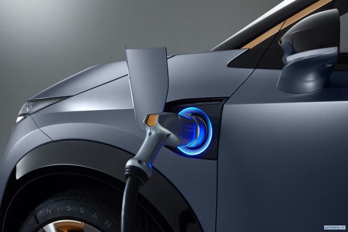 2019 Nissan Ariya Concept - фотография 33 из 36