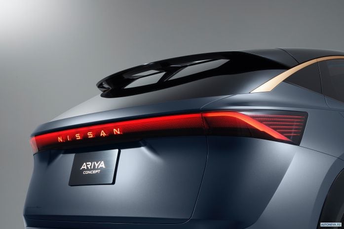 2019 Nissan Ariya Concept - фотография 34 из 36
