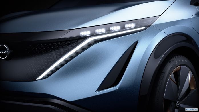 2019 Nissan Ariya Concept - фотография 35 из 36