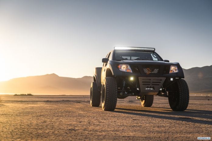 2019 Nissan Frontier Desert Runner Concept - фотография 1 из 13