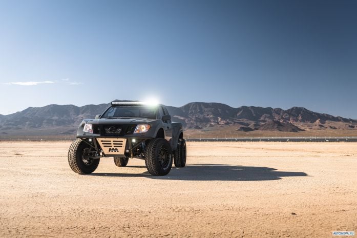 2019 Nissan Frontier Desert Runner Concept - фотография 2 из 13