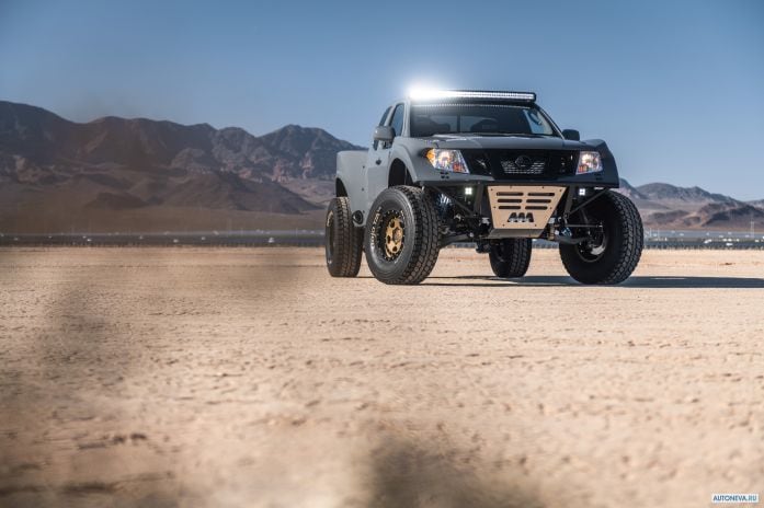 2019 Nissan Frontier Desert Runner Concept - фотография 3 из 13