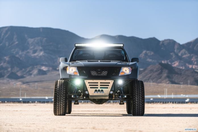 2019 Nissan Frontier Desert Runner Concept - фотография 4 из 13