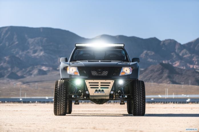 2019 Nissan Frontier Desert Runner Concept - фотография 4 из 13 2019 Nissan Frontier Desert Runner Concept - фотография 4 из 13