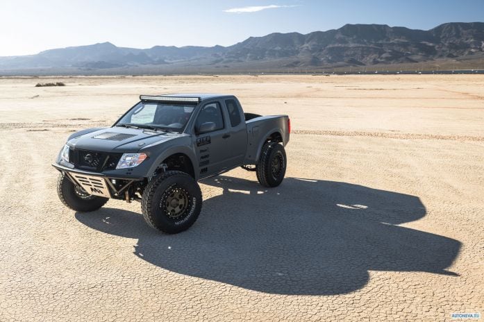 2019 Nissan Frontier Desert Runner Concept - фотография 5 из 13 2019 Nissan Frontier Desert Runner Concept - фотография 5 из 13