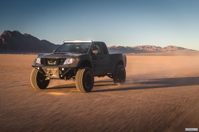 2019 Nissan Frontier Desert Runner Concept - фотография 6 из 13